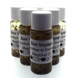 10ml Bon Voyage Herbal Spell Oil Goodbye to Enemies